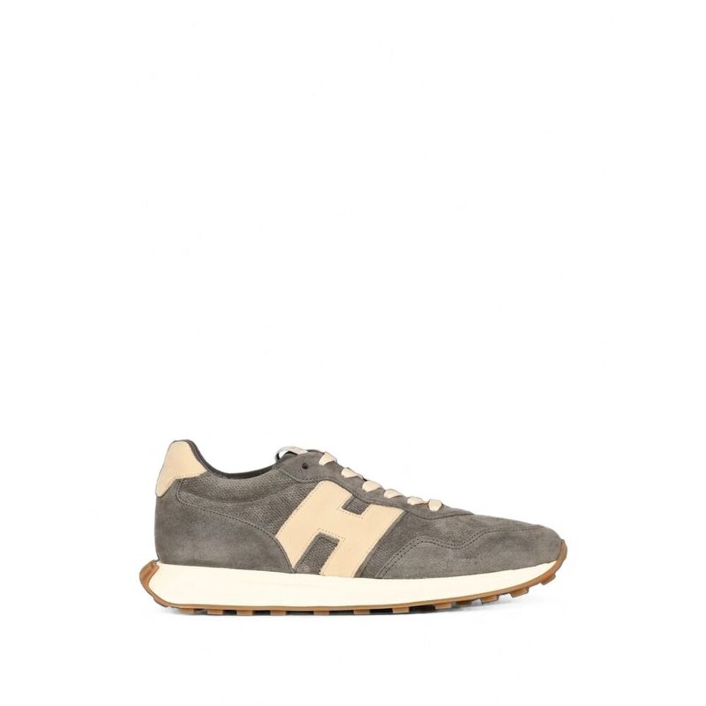 Hogan Grey Trainers - Low-Tops Men